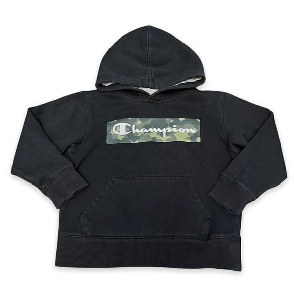 Champion Camo Logo Hoodie  - Picture 1 of 6